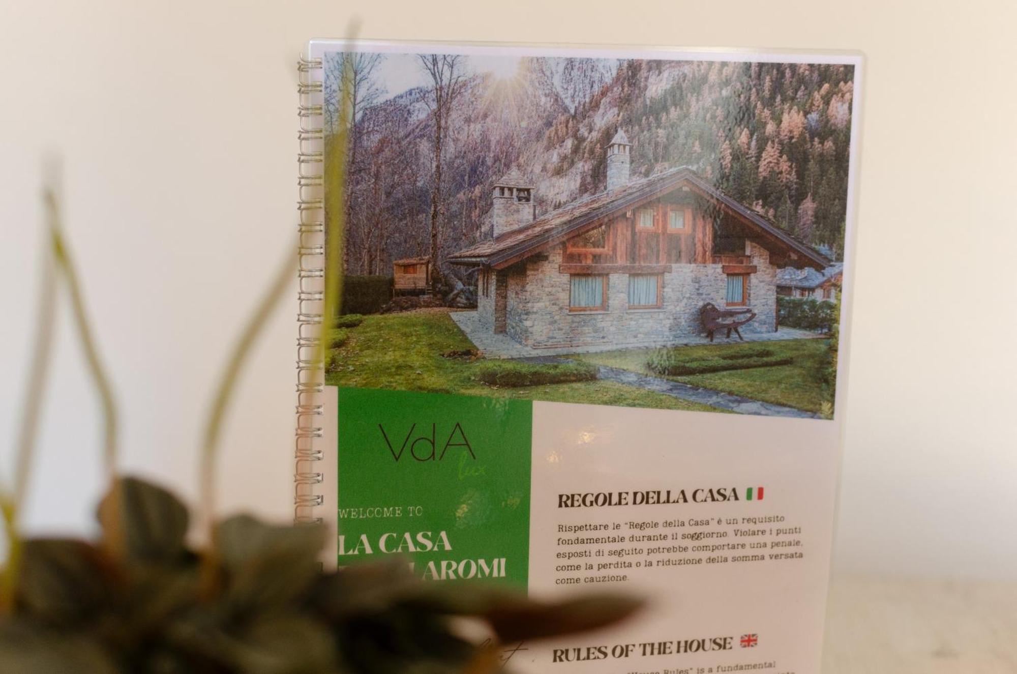La Casa Degli Aromi - Vista Montagna E Relax Villa Aosta Dış mekan fotoğraf